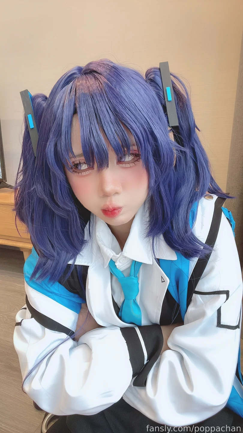 PoppaChan - Yuuka [70P-113MB] tg@simisebaisi 【丝足阁】013.webp